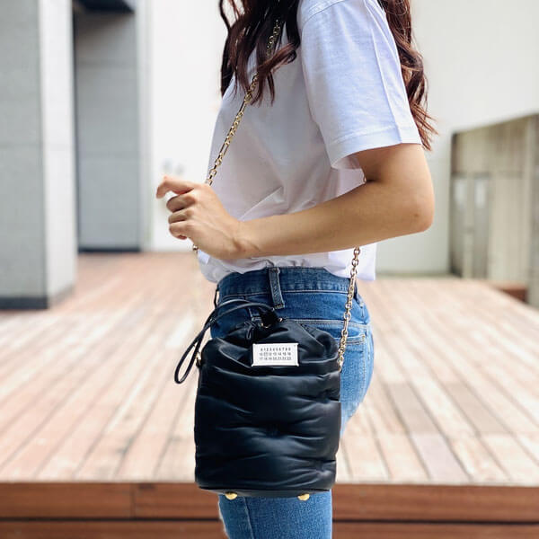 メゾンマルジェラ BUCKET GLAM SLAM コピー S56WG0111 PR818